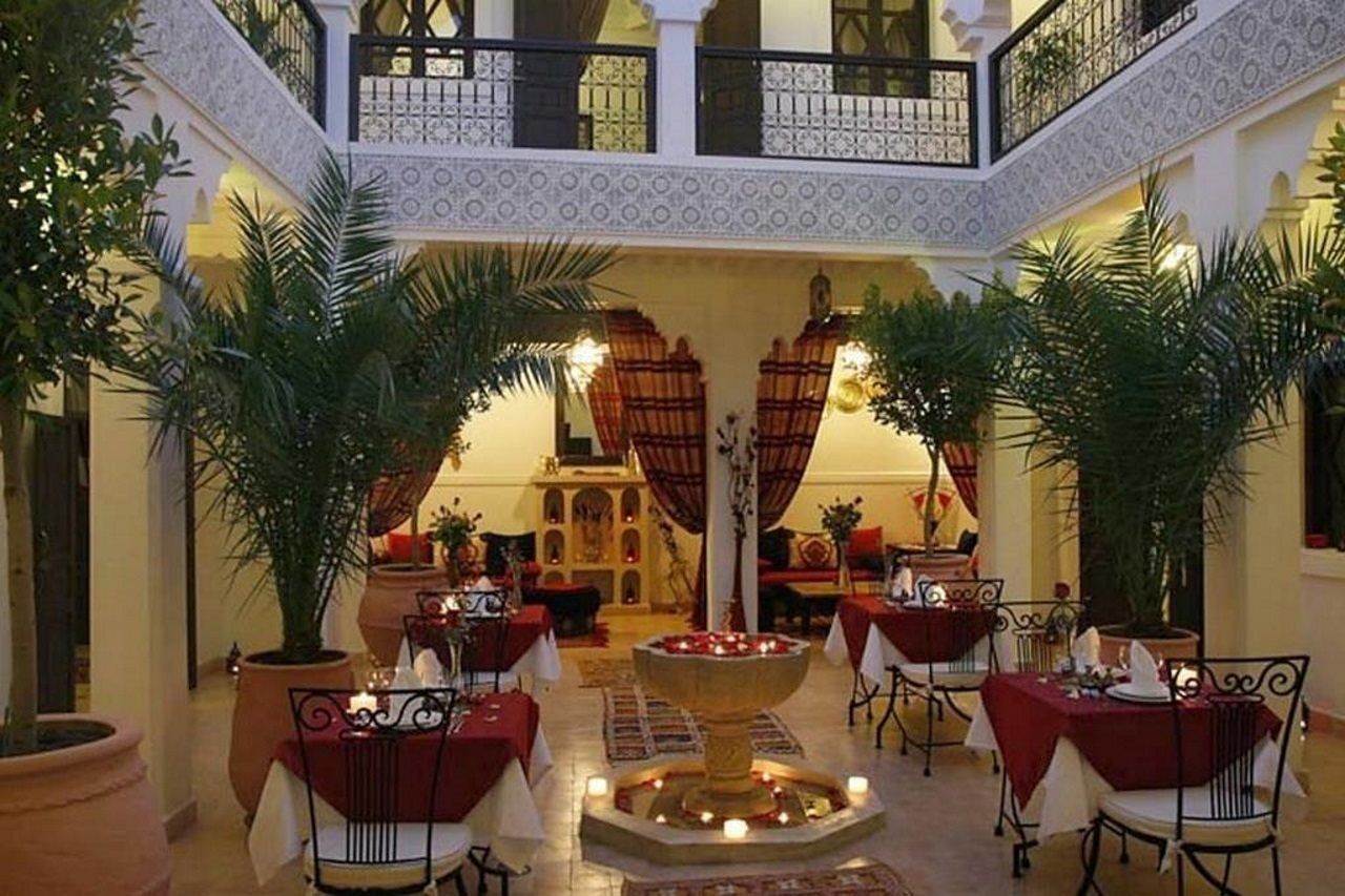 Riad Shaloma Marrakesh Bagian luar foto