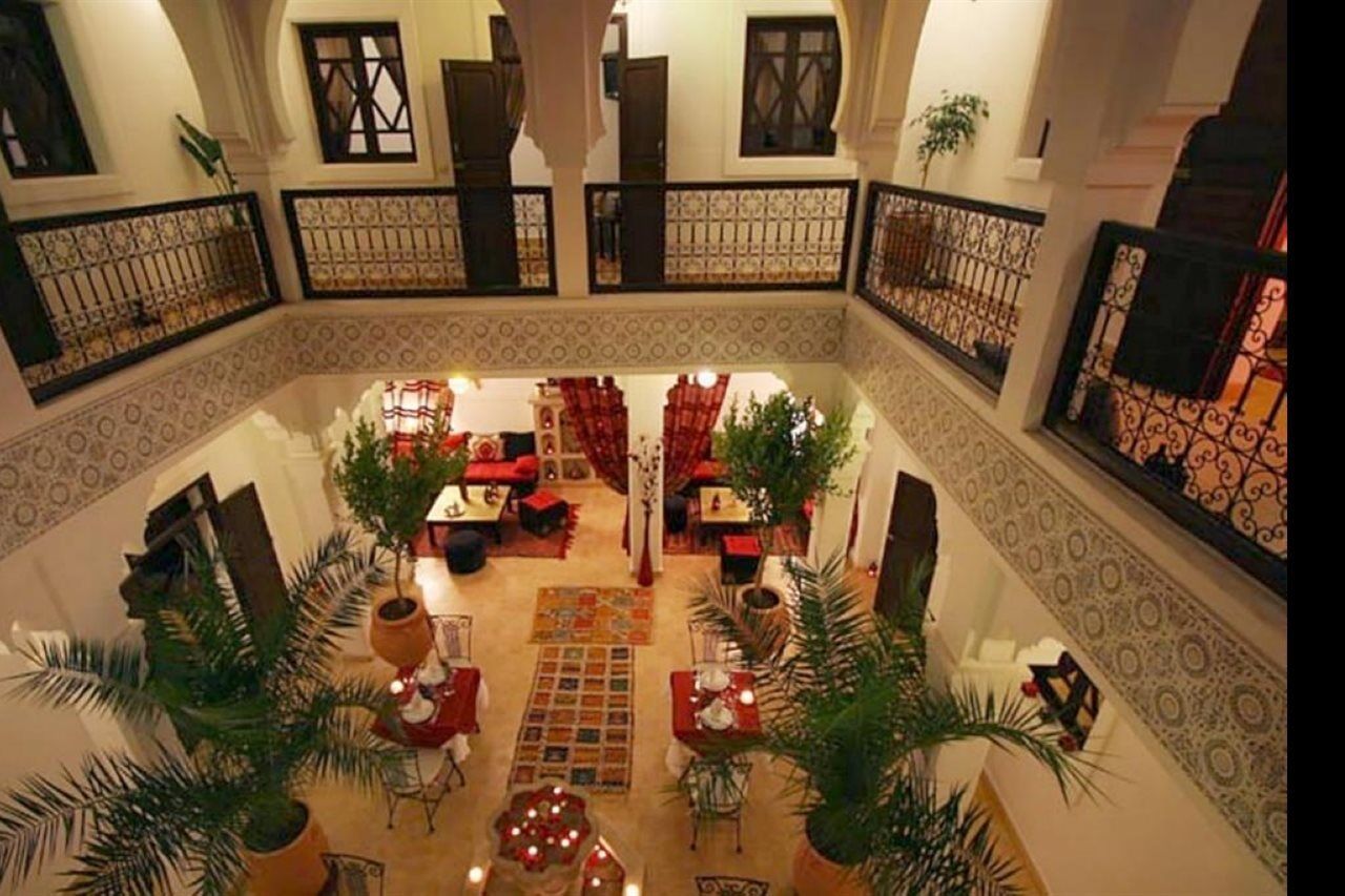 Riad Shaloma Marrakesh Bagian luar foto