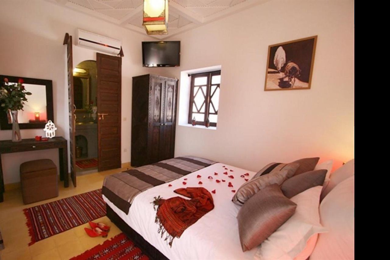 Riad Shaloma Marrakesh Bagian luar foto