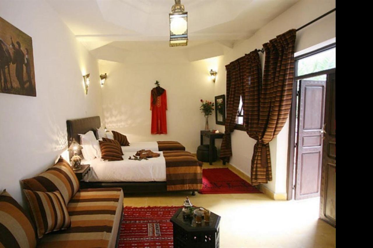 Riad Shaloma Marrakesh Bagian luar foto